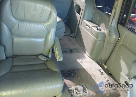 2005 Honda Odyssey Ex-L z USA, uszkodzony, nr VIN 5FNRL38645B096281